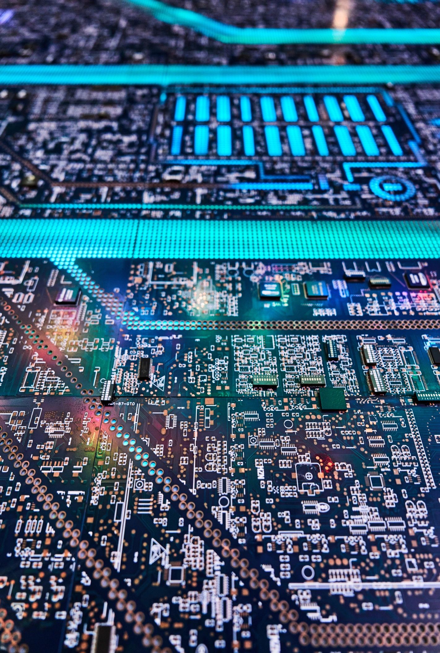 personal computer setup